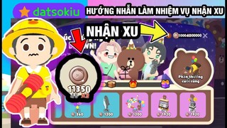 PLAY TOGETHER | HƯỚNG DẪN NHẬN NHIỀU XU GẤU NÂU BROWN