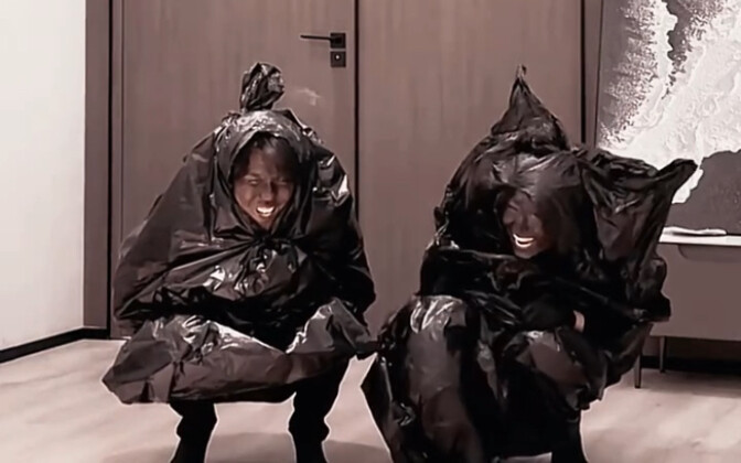 The person you tagged will stay with you for a very, very long time.