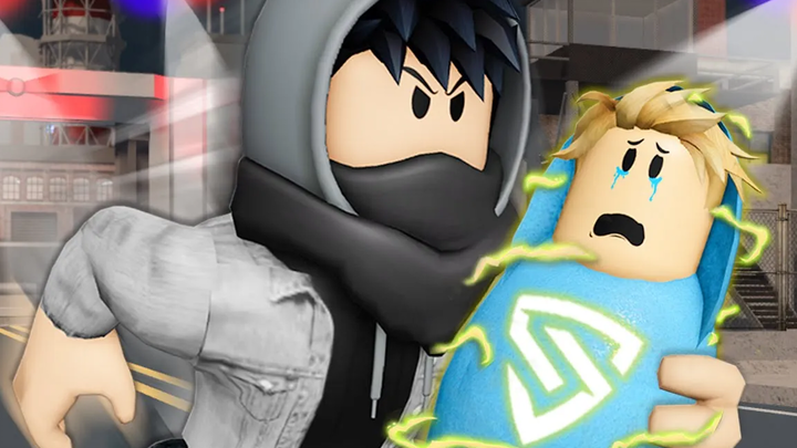 ซูเปอร์ฮีโร่ลักพาตัวเมื่อเกิด ภาพยนตร์ Roblox