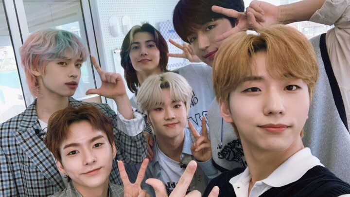 【Xdinary Heroes】Kompetisi Perut Sixpack Pahlawan Kecil Edisi Pertama Sedang Berlangsung Meriah!