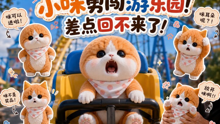 Look at how well the cat is having fun—don’t you wanna give it a compliment?