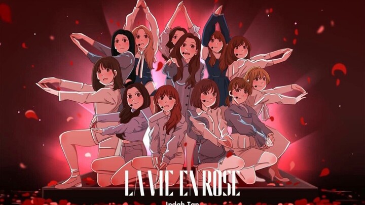 【ไอซอน】12 สาวเทพธิดาจัดเต็ม ‘La Vie en Rose’ สุดเผ็ดร้อน! โชว์ 20 อิน 1 สุดแกร่งตัดขาดมือ! เปลี่ยนชุ