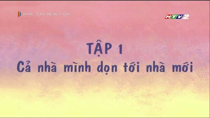 Shin cậu bé bút chì tập 1-Thuyết Minh