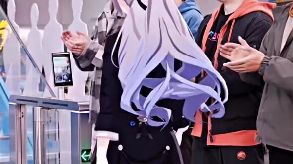 It has to be Bronya