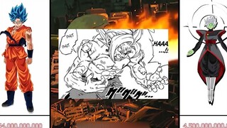 Tiến hóa sức mạnh Dragon Ball Super - Giải đấu sức mạnh Đa vũ trụ【FULL】 Part 30
