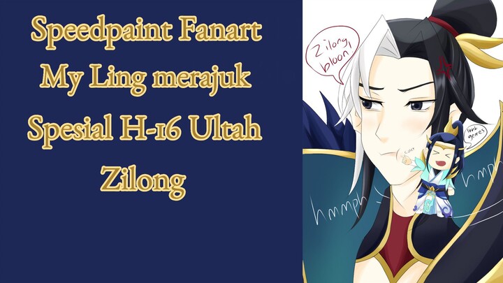 Malming bareng My Ling yang ngambek
