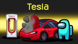 *NEW* TESLA Mod in Among Us