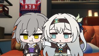 【星穹铁道】玩游戏被流萤发现的开拓者！！！
