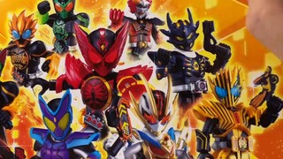 OOO full set sắp ra mắt! Chàng hiệp sĩ tuyệt đẹp không cần lời nào để diễn tả! Kamen Rider All-Stars