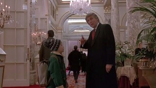 Trump made a cameo appearance in Home Alone 2