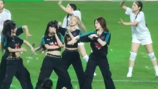 (G)I-DLE 230727 HD direct shot of "MY BAG+TOMBOY" football match halftime performance (K League All-