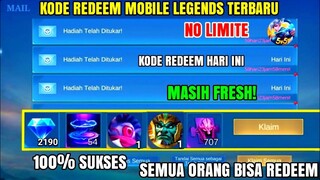 BURUAN REDEEM! KODE REDEEM MLBB 2023 HARI INI | KODE REDEEM MOBILE LEGENDS TERBARU HARI INI 2023