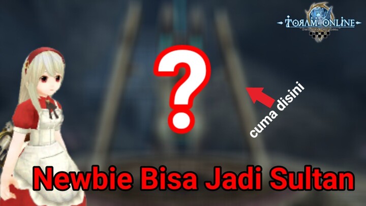 Tutorial Newbie Bisa Jadi Sultan! Farming Spina yang Benar - [ Toram Online ]