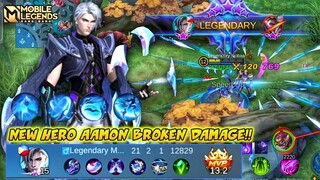 Aamon Mobile Legends , New Hero Aamon Is Very Broken - Mobile Legends Bang Bang