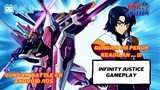 Gundam yang Penuh Keadilan !! | Infinity Justice Gameplay | Gundam Battle
