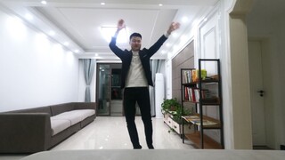 大船哥今天不探店不做饭，给大家跳支有魔性的舞蹈，跳完激情澎湃