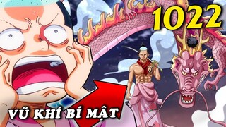 [One Piece 1022]- Đảo Onigashima rơi xuống Wano trong 15 phút, Momonosuke là Vũ Khí Bí Mật của Luffy