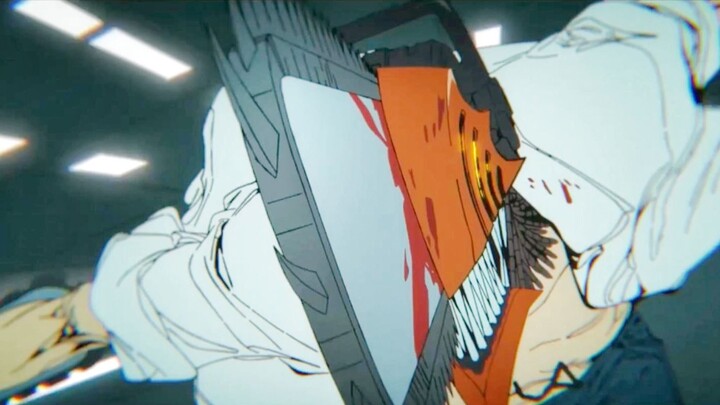 [Chinese Subtitles] Chainsaw Man: Reze Arc "Denji-sama, you're a genius! Denji-sama, you're a genius