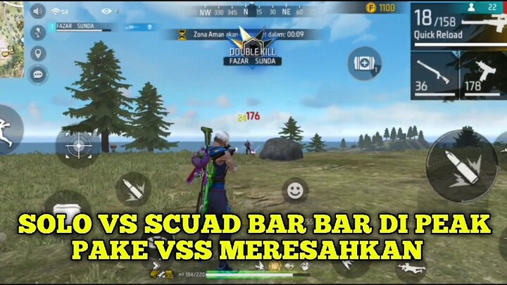 SOLO SCUAD BAR BAR DI PEAK AUTO RATA PAKE VSS !!