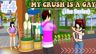 MY CRUSH IS A GAY (THE SERIES) || EPISODE #4 - Jealous || LOVE STORY SAKURA SCHOOL SIMULATOR