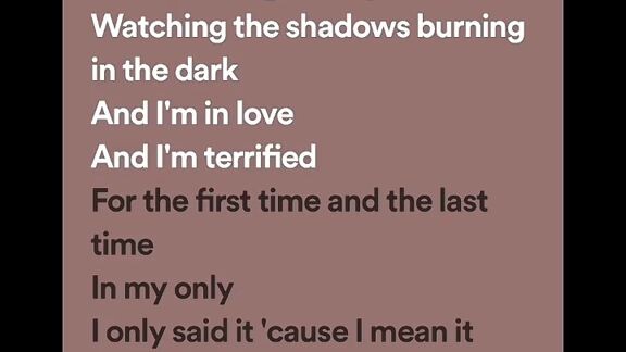 terrified (free to download)