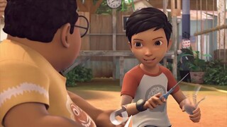 KARTUN ANAK INDONESIA | Adit & Sopo Jarwo | Membuat Mainan Anak-anak Kreatif