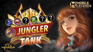 NYOBAIN META GUINEVERE TANK JUNGLER - MOBILE LEGENDS INDONESIA