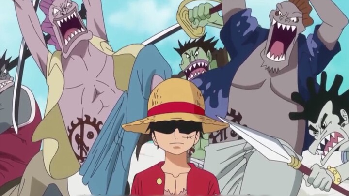 One Piece, mengapa saya harus melarikan diri ketika Anda adalah jenderal