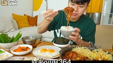 Mukbang korea | AMSR