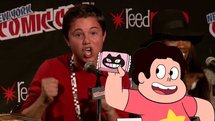 【Teks Mandarin】Suara Steven dengan gerakan nol frame memulai “Kucing Kue Kering”, setelah menontonny