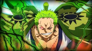 ZORO : SES ORIGINES, SA PUISSANCE ET SON HAKI - critique analyse one piece 1033