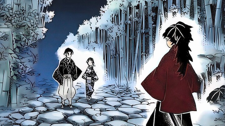 When Ghost King Muzan First Met Kyojuro Rengoku