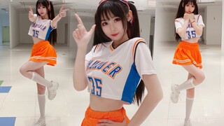 【Aki Autumn-】Hãy mời nữ khách mời mà bạn yêu thích nhất biểu diễn vũ đạo cover Gee nhé