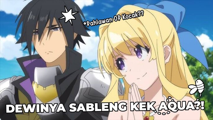 PAHLAWAN SUPER WASPADA DENGAN DEWI SABLENG?! Shinchou Yuusha~