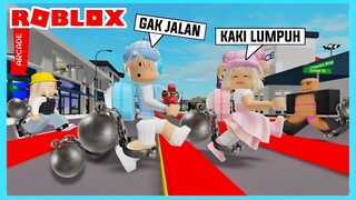 Aku Dan Adiku Gak Bisa Berjalan Di Roblox Brookhaven ft @Shasyaalala