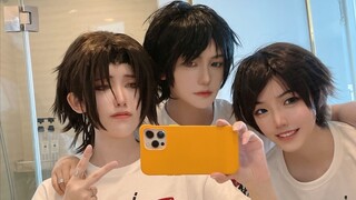 【ภาพยนตร์สารคดี Cos】คลิกเพื่อดูวันของครอบครัวยามาดะ? (ผิด)