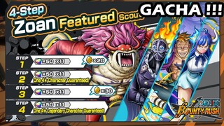Gacha Banner Zoan Featured 400RD For GoldFragment | One Piece Bounty Rush