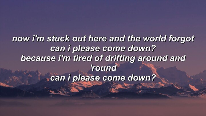 simple plan - astronaut