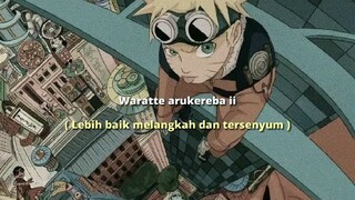 Keinget pas kecil nonton naruto sampe gk shalata tarawih :)