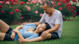 Rain in Village | Relaxing Rain Sounds for Deep Sleep | No Talking