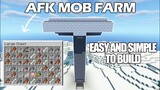 Minecraft Mob Farm with Spawner - Simple XP Farm
