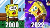 Evolution of SpongeBob Squarepants in Games [2000-2022]
