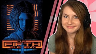 Watching **THE FIFTH ELEMENT** for the FIRST TIME! (WHAT IS THIS MOVIE??)