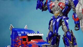 Teknologi Kompresi Cybertron x Teknologi Kompresi Bumi √ SS Knight Optimus Prime