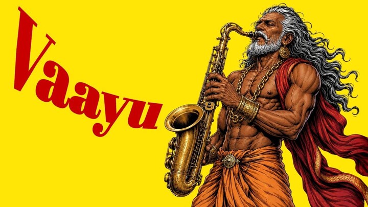 Vaayu | Carnatic Trance | Saxophone & Electronic Groove