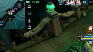 Nana Get Angry at Brawl - MLBB
