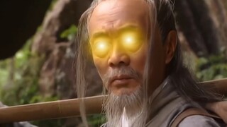 老头打开天眼，竟发现少年背上有两只妖怪