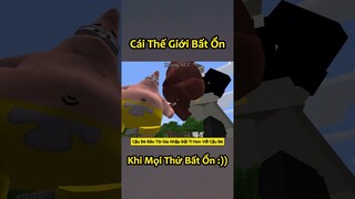 Cái Thế Giới Bất Ổn Nhưng Anh Đen Xì Xì Là Chủ Sever 🤣 #shorts