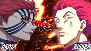 HISOKA VS AKAZA (Anime War) FULL FIGHT HD