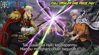 FULL OP 1161 - SOMMERS SEKARAT ! HAKI KEGELAPAN RAYLEIGH TERLALU KUAT! LEDAKAN HAOSHOKU HAKI DEWA